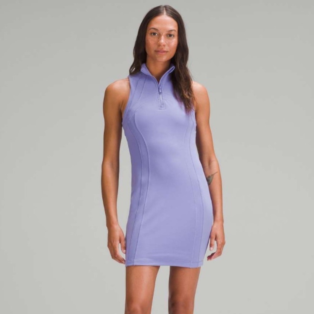 Lululemon 🍋 Define Dress - size 12 - Dark Lavender